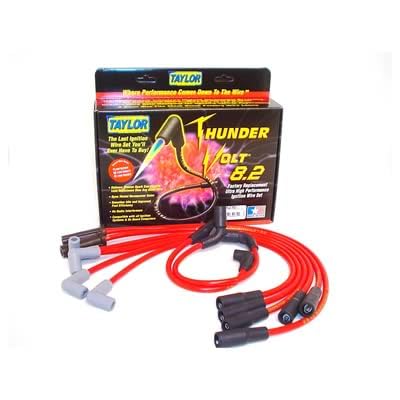 Thundervolt Taylor Cable 84235 8.2 custom 6 cyl red