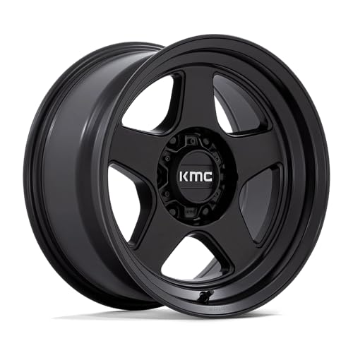 KMC Wheels 17X8.5 LOBO 6X1354.36 -10mm MATTE BLACK - KM728MX17856310N