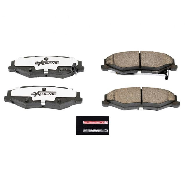Z26-732 Power Stop Extreme Performance New Formulation Brake Pad For Cadillac XLR 2004-2009, Chevrolet Corvette 1997-2013 [Model Specific]