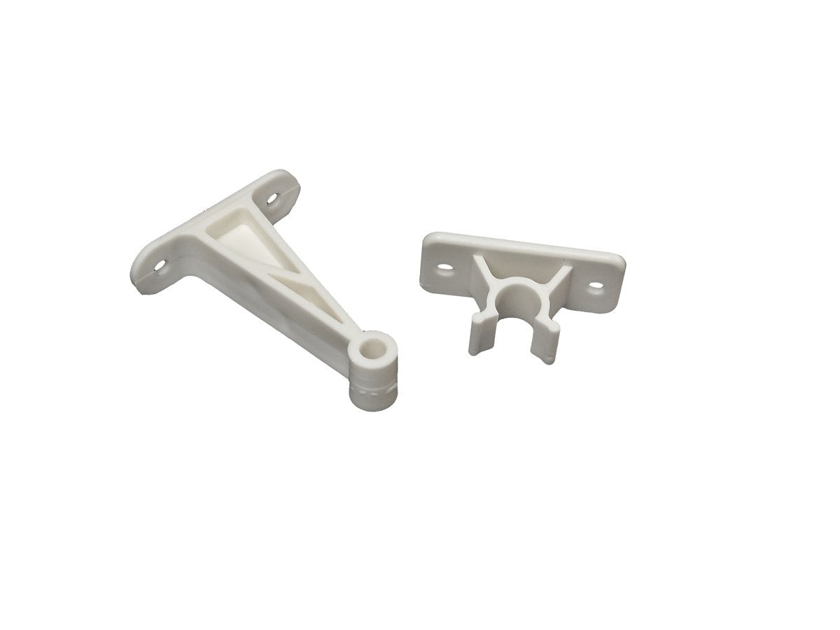 White RV Designer Door Holder, 3 Inch E241