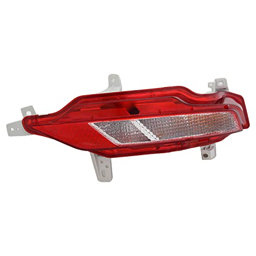 Replacement TYC 17-5933-00 right Reflex Reflector for HYUNDAI TUCSON