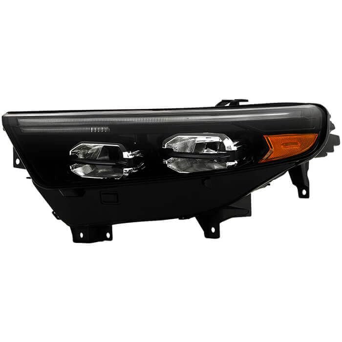 Ford Explorer 20-22 ST Spyder Full LED w/DRL Headlight - OE Black Left