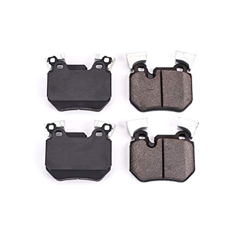 Power Stop Z16 Evolution 16-1372 Rear Ceramic Brake Pads For BMW 135i 2008-2013 | BMW 135is 2013 [Vehicle Specific]
