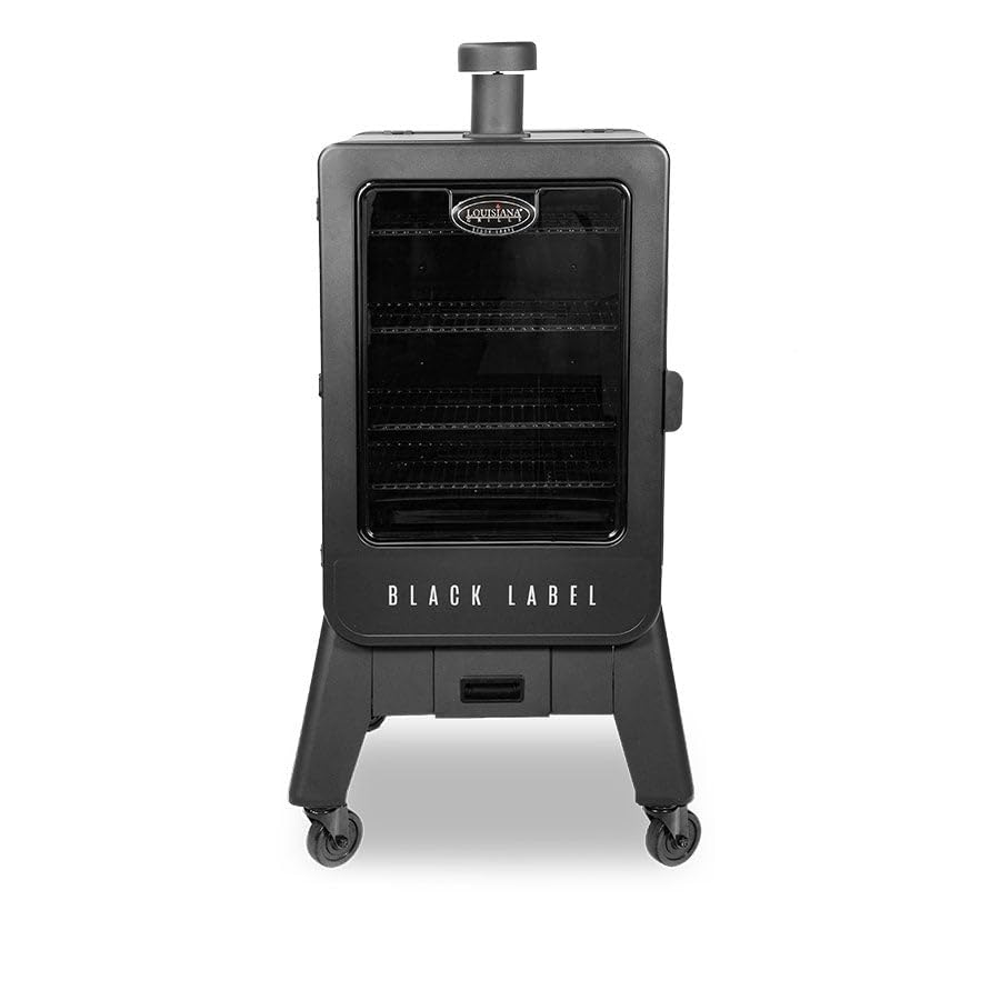 4-Series Louisiana Grills Vertical Smoker - Black Label Series