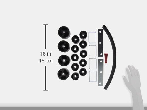 Toyota Pickup Performance Accessories 2WD and 4WD Standard and Extra cab (#9628 Required For Auto Trans) 3" Body Lift Kit, fits 1986 to 1988, PA5073, Made in America