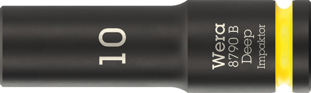 9660 Magnetic rail B Impaktor Deep 1 socket set, 3/8" drive, 10 pieces 05005590001