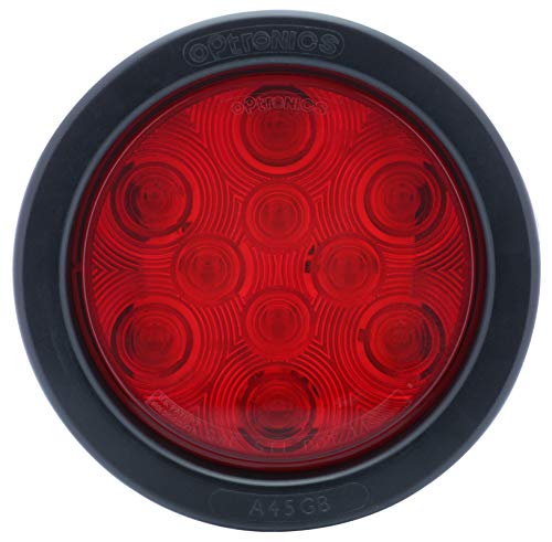 Red Optronics 4" Round Sealed LED Lights STL43RKBP