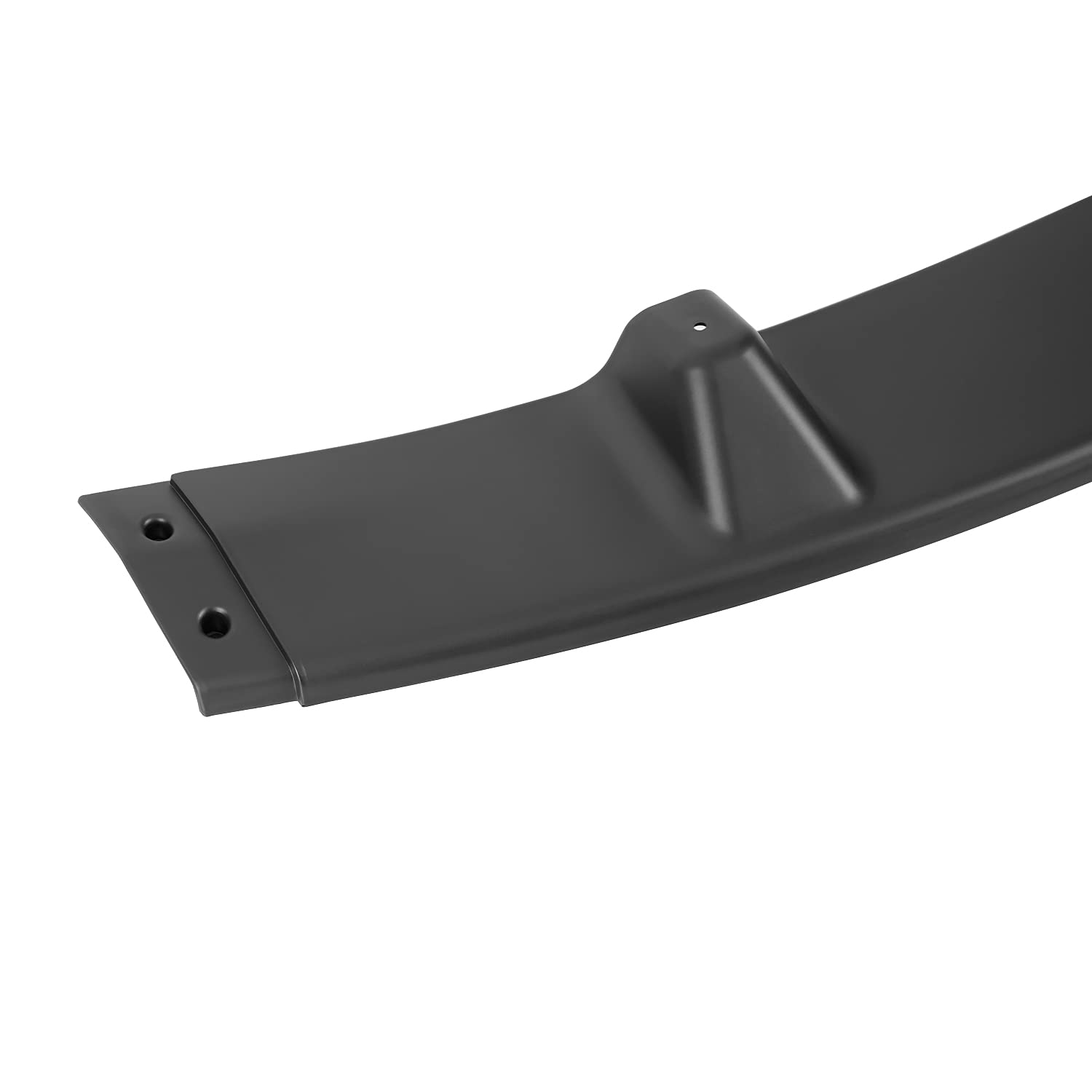 Matte Black Spec-D Tuning Front Bumper Lip Spoiler 3PC Compatible with BMW E90 325i 328i 335i 2009-2011