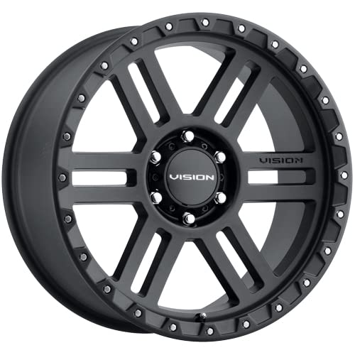 20x9 Vision 354 Manx 2 +12mm Satin Black Wheel Rim 20" Inch 5x5.5"