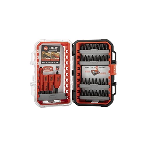 37 Pc. Crescent U-Guard Covered Bit Set - CAUGSET-37