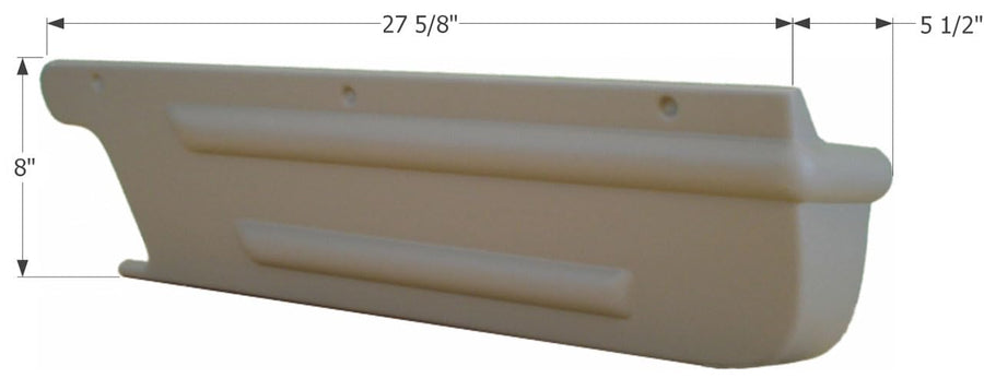 Jayco ICON Corner Cap LH, Taupe