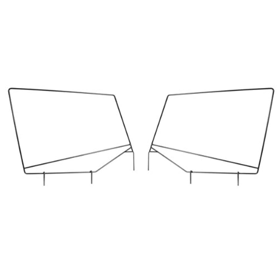 Door Skin Frame Kit Rugged Ridge for Jeep Wrangler YJ | Steel, Black | 13701.80 | Fits 1987-1995 Jeep Wrangler YJ