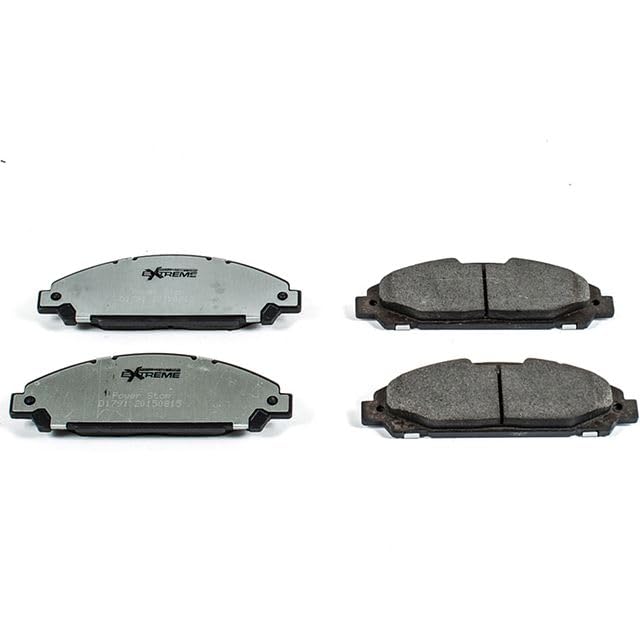 Z26-1791 Power Stop Z26 Extreme Performance Carbon-Ceramic Brake Pad For Ford Mustang 2015-2023 [Model Specific]