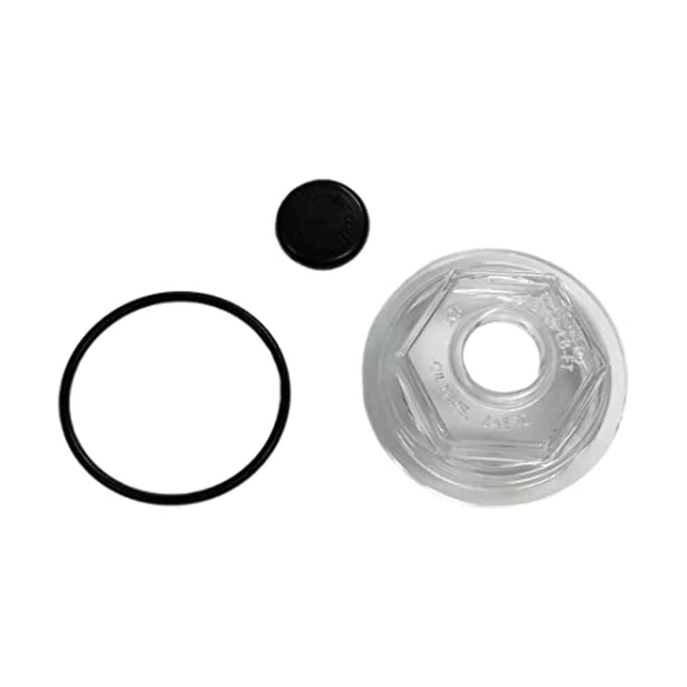 Oil/DUST Cap,LIPPERT COMP W/Plug & O-Ring -