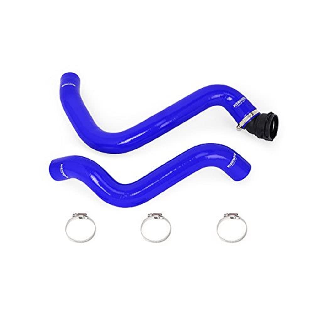 Mishimoto Silicone Radiator Hose Kit MMHOSE-MUS-11BL Fits Ford Mustang GT 5.0 2011+ Blue