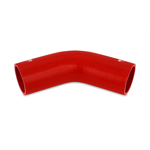 45 Degree Mishimoto Coupler - 2.5", Red