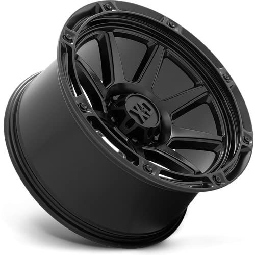 Xd863 Satin Black Wheel with Alloy Steel XD Wheels (20 x 9. inches /6 x 87 mm, 18 mm Offset)