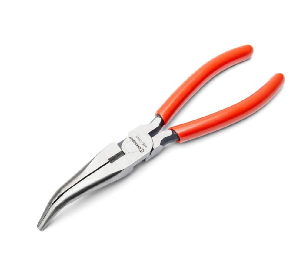 8" Bent Nose Plier Dipped Grip CRESCENT (8888CVNN)