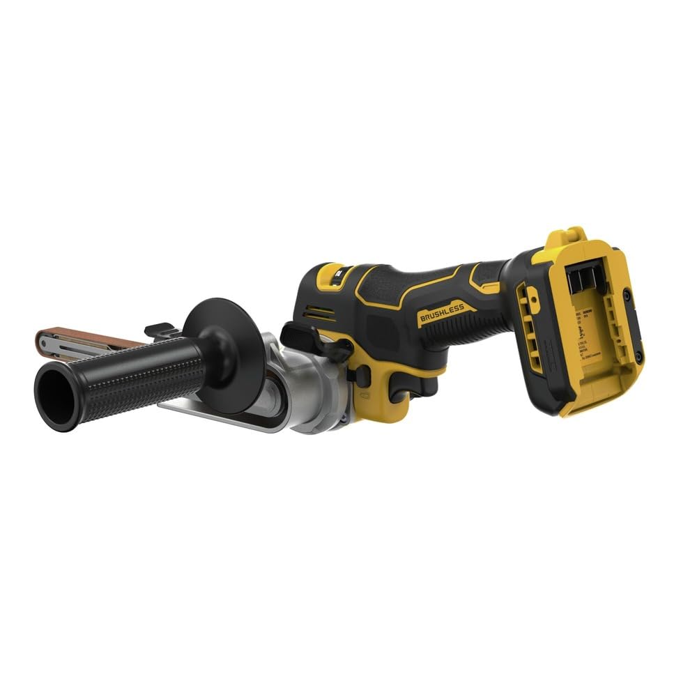 DEWALT Cordless 20V MAX XR Bandfile Power Tool Belt Sander, Bare Tool Only (DCM200B)