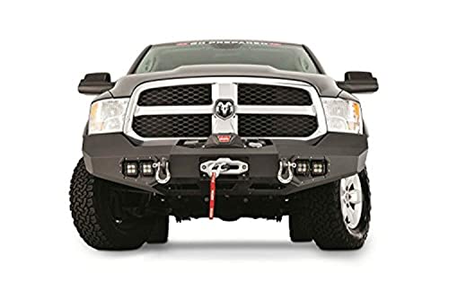 2013-18 Dodge WARN 100922 Ascent Front Bumper- Ram 1500 '13, Dodge Ram 1500: 2013-2018