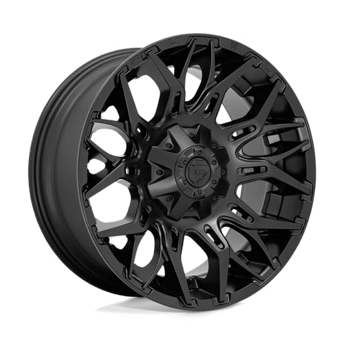 1PC Fuel D772 22X12 8X170 BLK-OUT -44MM - D77222201747