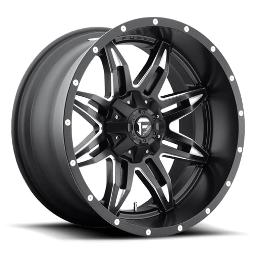 1PC Fuel D567 15X10 5X5.5 MT-BLK-MIL -43MM - D56715008537