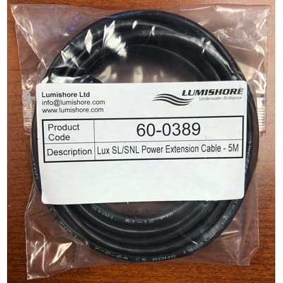 Lux Striplight Exten. Cable, Lumishore 5m [16.4]