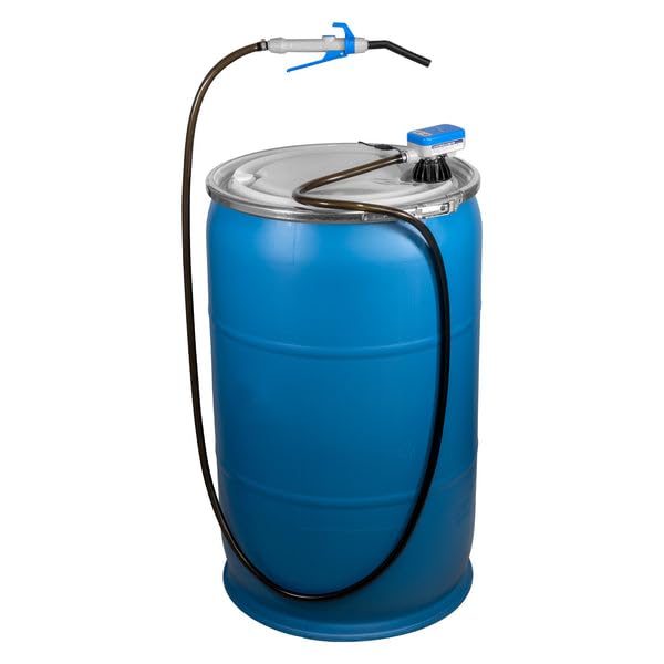 Terapump - Lightweight TREDRUMD Electric Drum Pump for DEF, Antifreeze, and Washer Fluid
