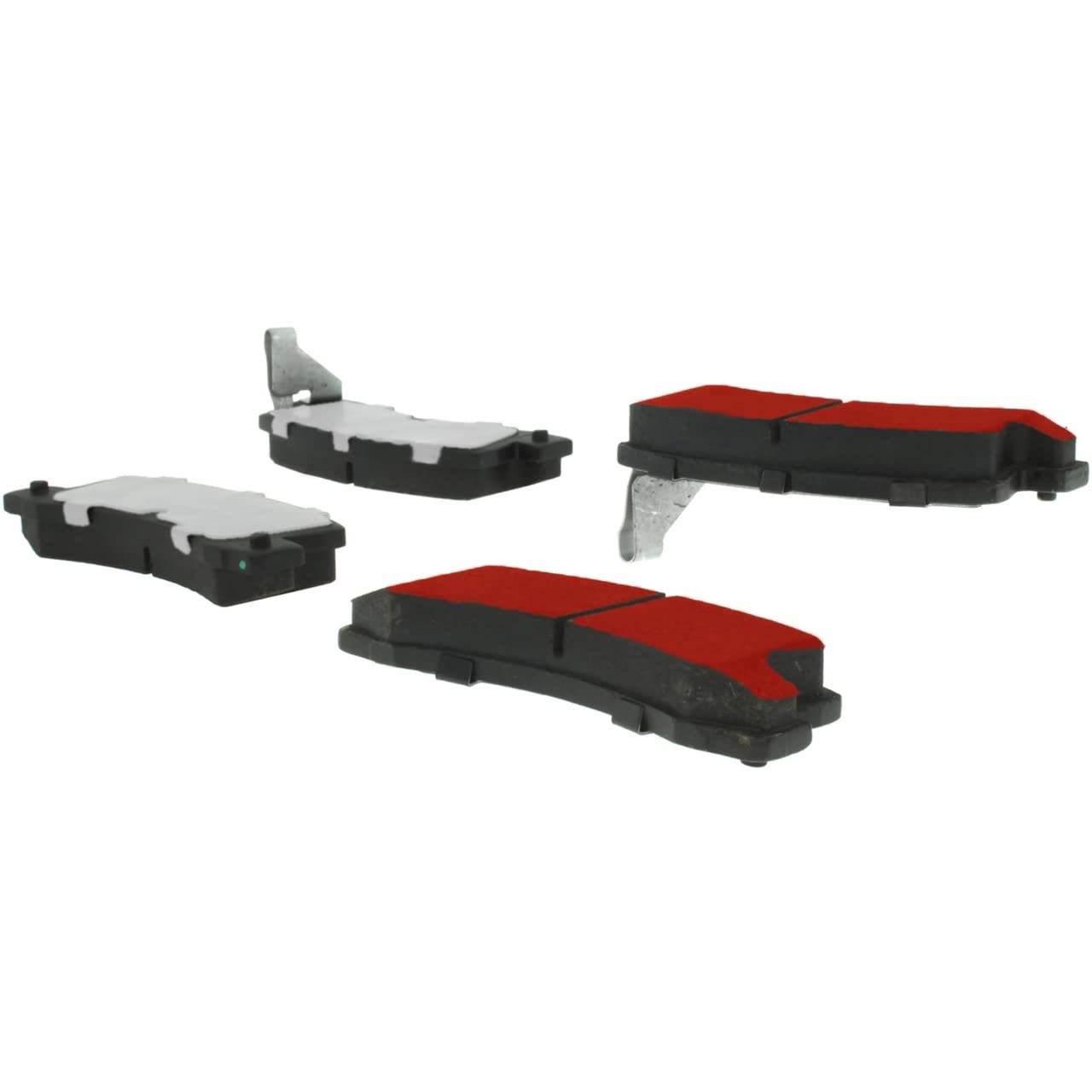 500.03250 Centric 1986-2003 Lexus, Toyota Camry, Celica, ES250, ES300, RX300, Solara PQ PRO Disc Brake Pads with Hardware