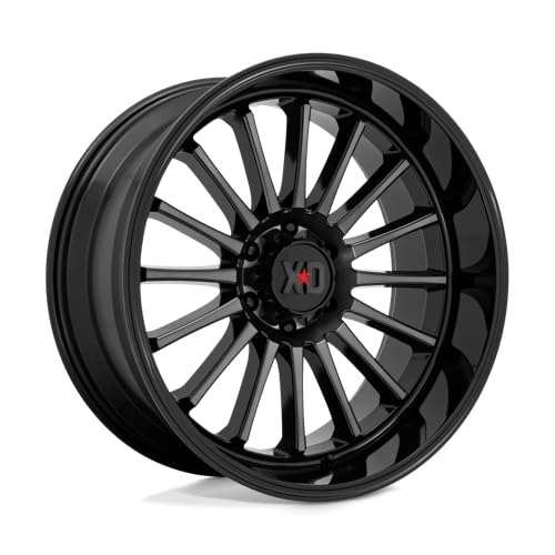 XD 22X10 XD857 G-BLK GTCC -18MM 6X135 - XD85722063418N