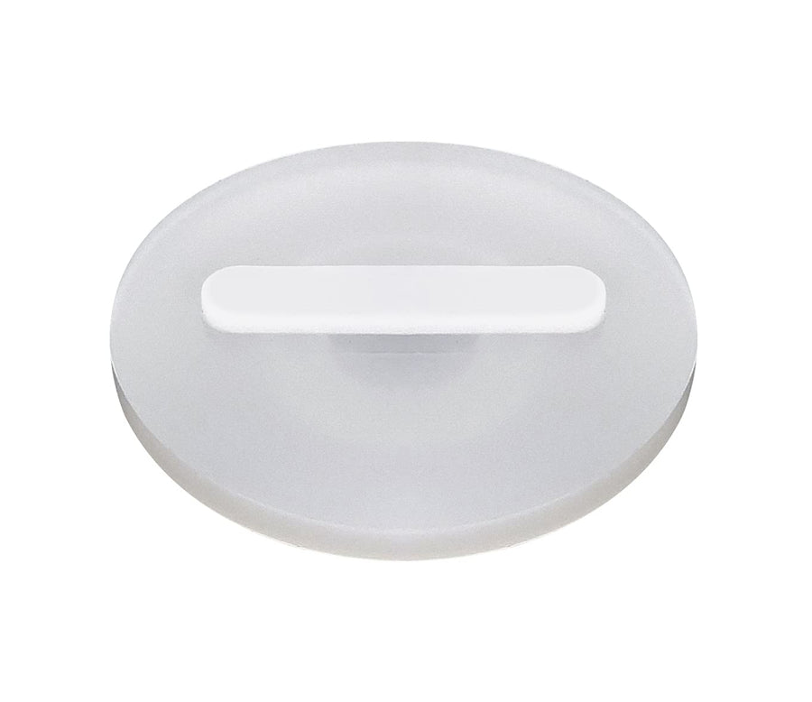 Patch ICON 14808 Spin Fitting, 97" Pilot x 1.9" OD, White