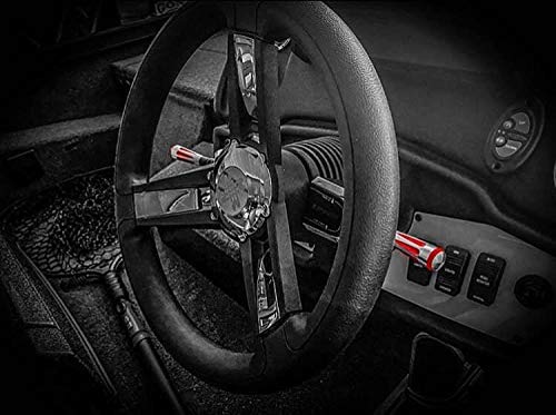 Billet Blinker DD26 Trim Handle Billet Aluminum Red