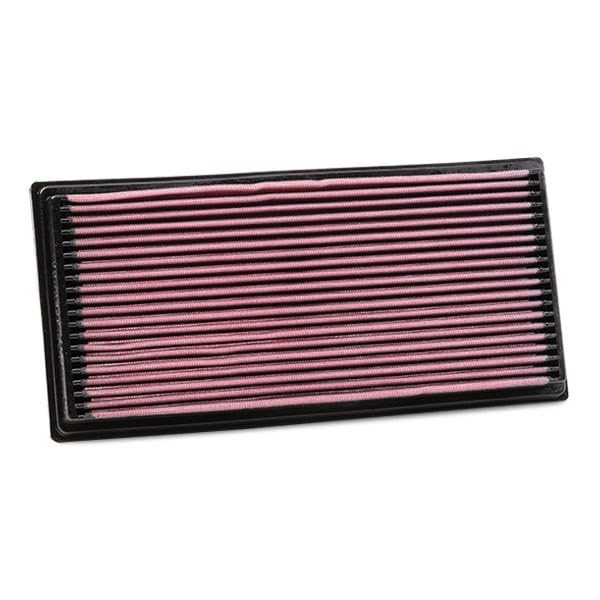 K&N Engine Air Filter: Replacement Car Air Filter, Washable, Clean Every 75,000 Miles: Reusable Compatible 1987-2010 CITROEN/PEUGEOT/FIAT/LANCIA (C8, Jumpy, C5, Xantia, Evasion,AX, BX, Expert)33-2539