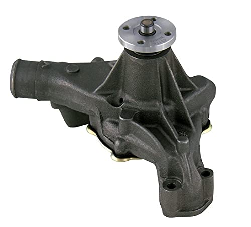 Gates Premium Water Pump 43114 for Standard-Duty Engine Only w/o Alternator Bracket Mounting Hole