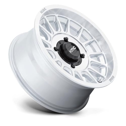 KMC KS138 Powersports 15X7 4X156 SLV-MACH-FC 10MM - KS138SD15704410