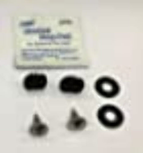 TrailFX Bug Shield Mounting Hardware Kit RH8706H OE Replacement Parts for TrailFX Hood Shields Steel Brackets, Stainless Steel Screws and Rubber Bump Stops