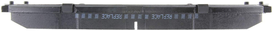 Front StopTech 308.16800 Brake Pads with Shims; Street