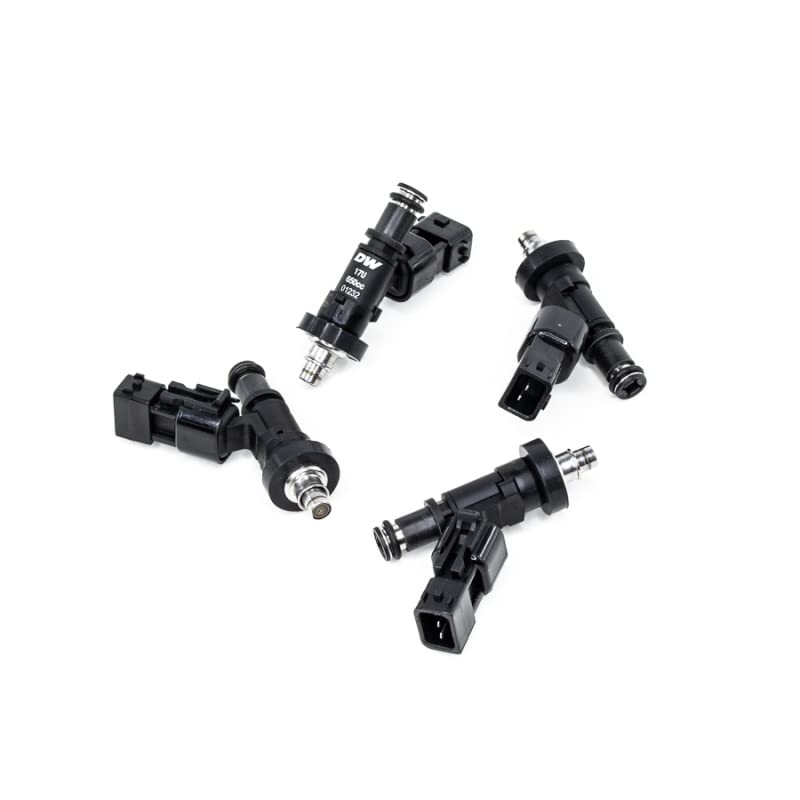 Matched Set of 4 Deatschwerks injectors 650cc min