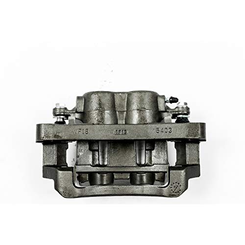 Power Stop Front Left One L4791 Stock Replacement Brake Caliper For Ford Excursion 2000-2005, Ford F-250 Super Duty 1999-2004, Ford F-350 Super Duty 1999-2004 [Model Specific]