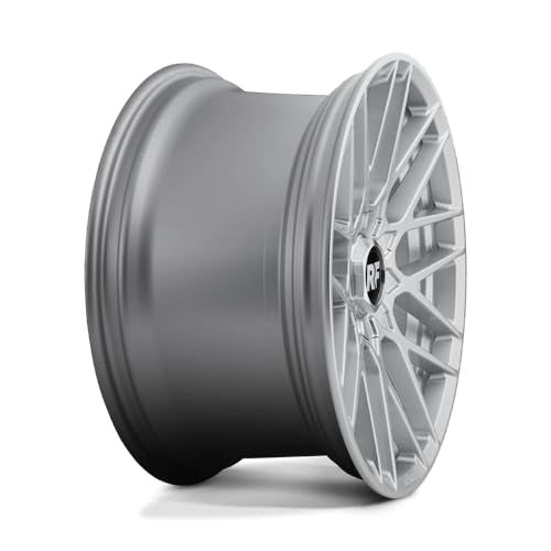 20x8.5 Rotiform R140 RSE Gloss Silver Wheel 5x112/5x4.5 (45mm)