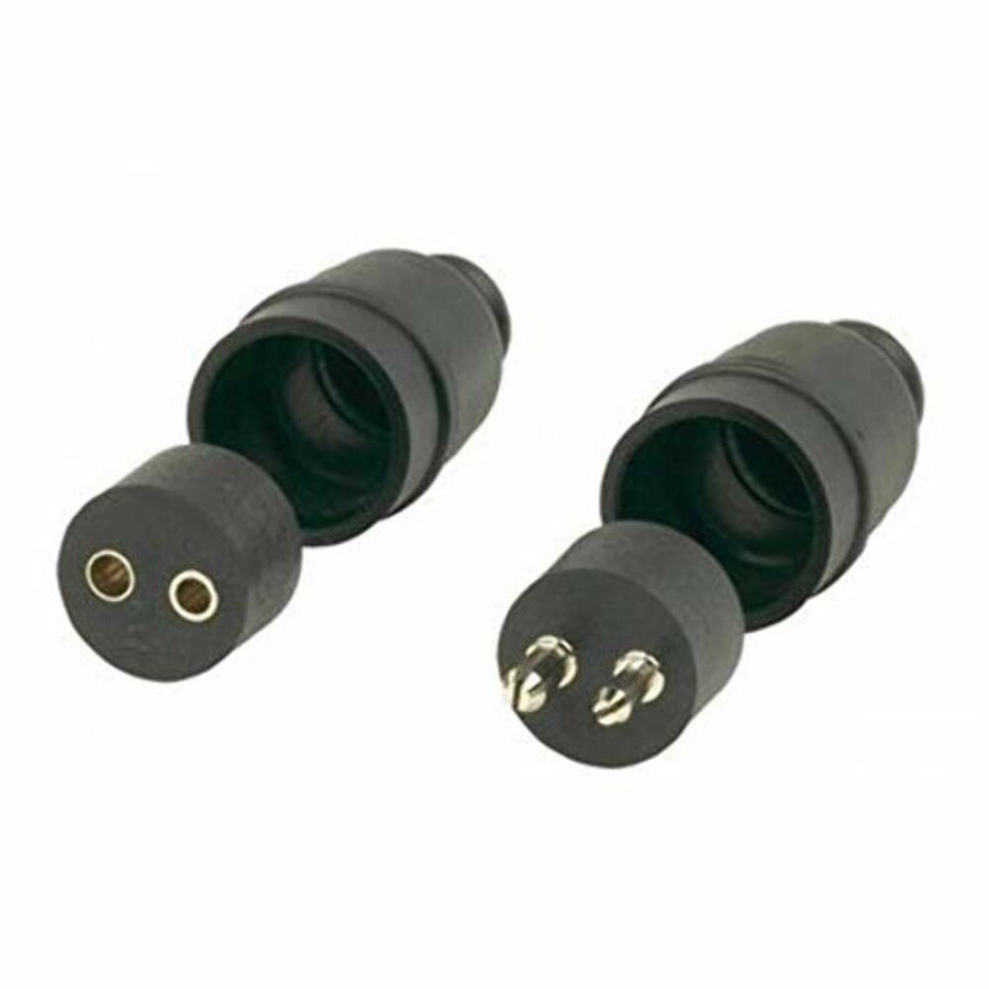 2-Pin Round Husky Towing Products 30258 Connector