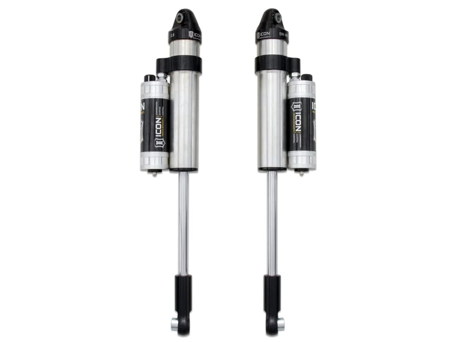 ICON 0-3" Lift, Secondary Front 2.5 VS PB/CDCV Shocks, Pair, Compatible with 2007-21 Tundra, 57722CP