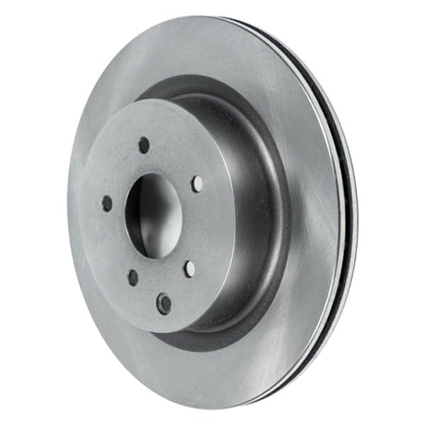 Power Stop Rear JBR1108 One Stock Replacement Brake Rotor For INFINITI G35 2003-2004, Nissan 350Z 2003-2009 [Model Specific]