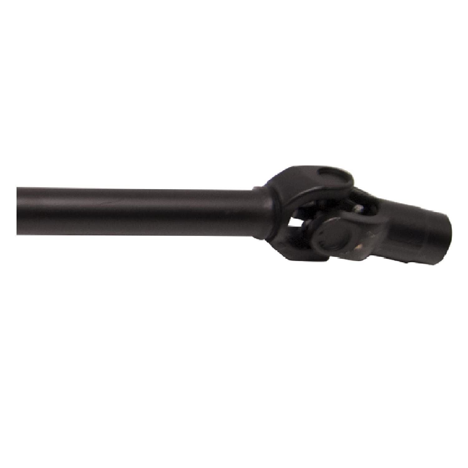 Front Rugged Propeller Shaft for (2013-17) Can Am Maverick 1000, Heat Treated Carbon Steel & Powder Coated Black Shafts for Extreme Durability, OEM: 705401196, 703500909, 705402068