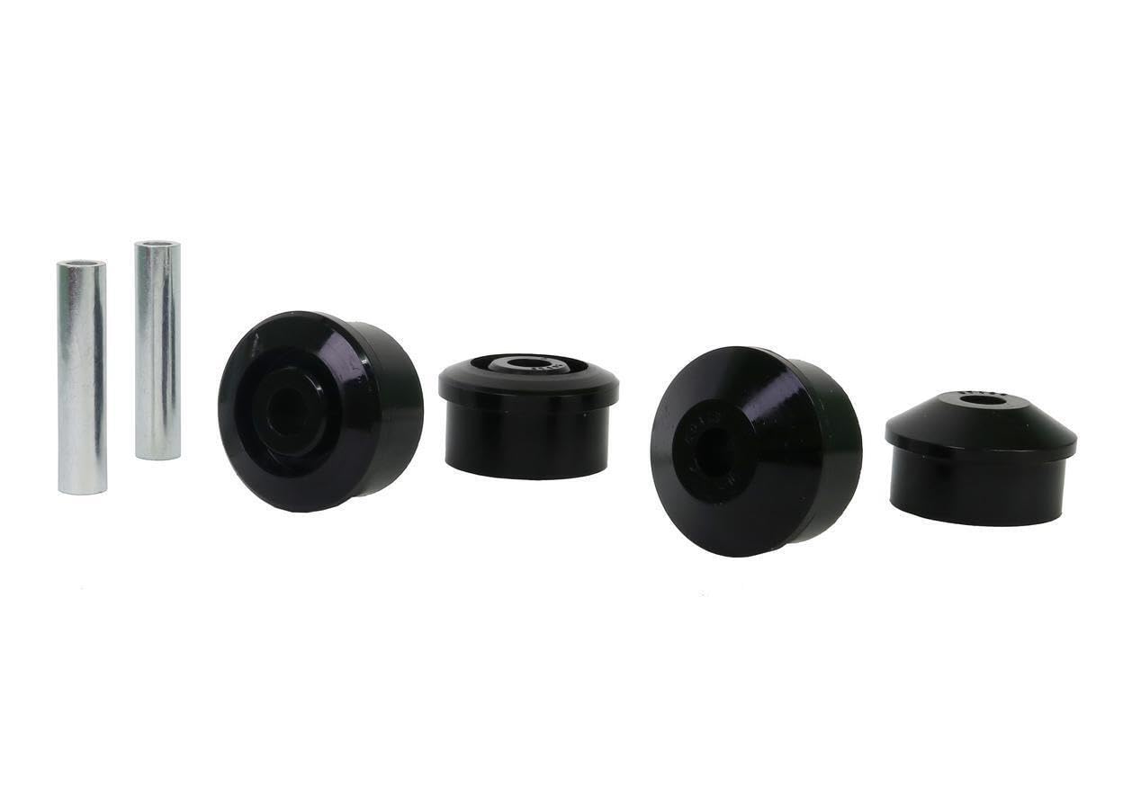 Whiteline Trailing Arm W63458 Bushing Kit, Black