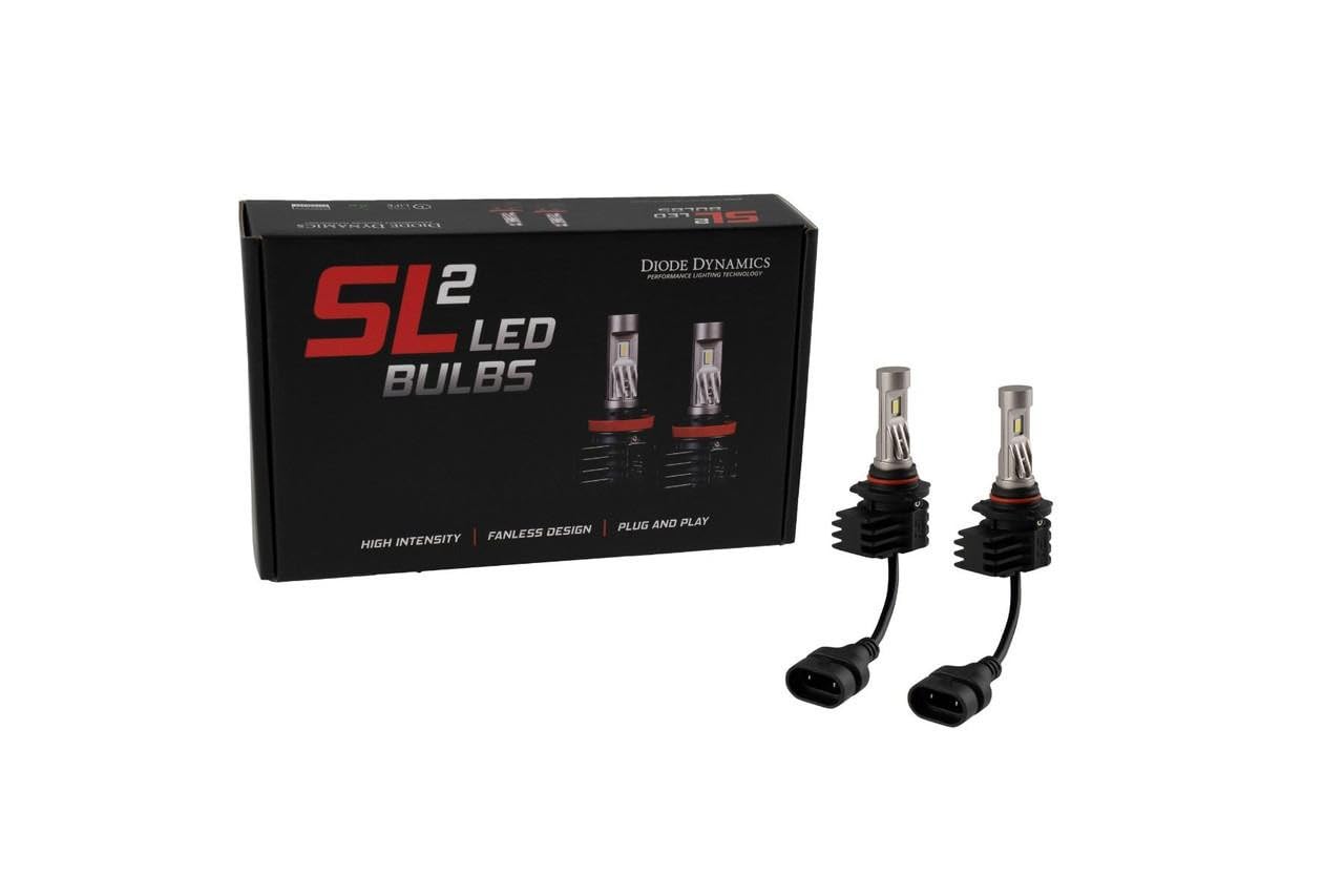 9005/9011/H10 Diode Dynamics Yellow SL2 LED Bulb Each