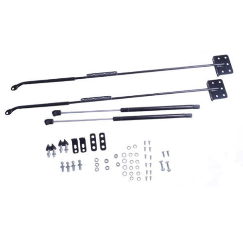 Hood Lift Support Kit Rugged Ridge | 11252.50 | Fits 1972-2006 Jeep CJ & Wrangler YJ/TJ