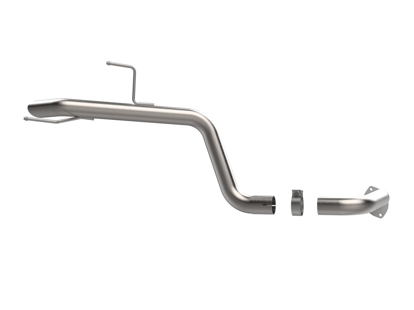 aFe Power 2-1/2 IN Apollo GT Series 409 Stainless Steel Axle-Back Hi-Tuck Exhaust System Fit Toyota Land Cruiser (J250) 24-25 L4-2.4L (t) 49-46081