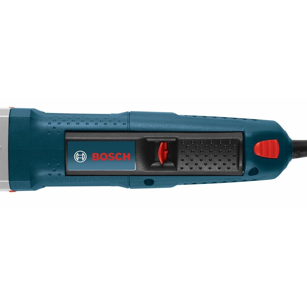 Bosch 5 In. Angle Grinder GWS13-50VSP Variable Speed with Lock-On Paddle Switch