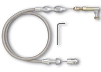 Throttle Cable Assembly Brothers Trucks TCAU024STAINLESS 2 inch Universal